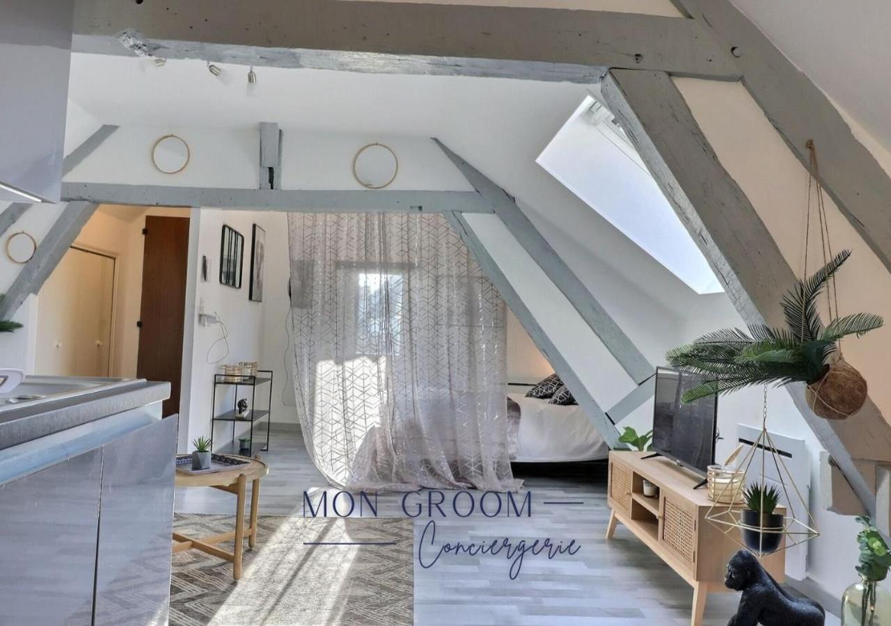 تروي Downtown Apartment - Quiet And Cozy - Mon Groom المظهر الخارجي الصورة